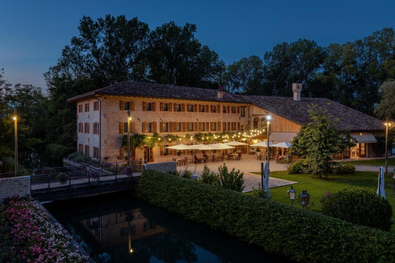 Hotel Ca' Muliner Azzano Decimo Exterior foto
