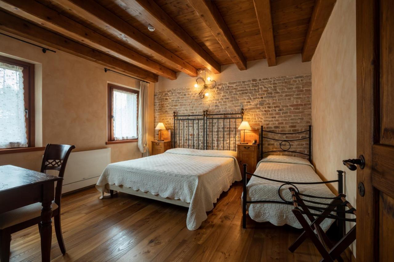 Hotel Ca' Muliner Azzano Decimo Exterior foto